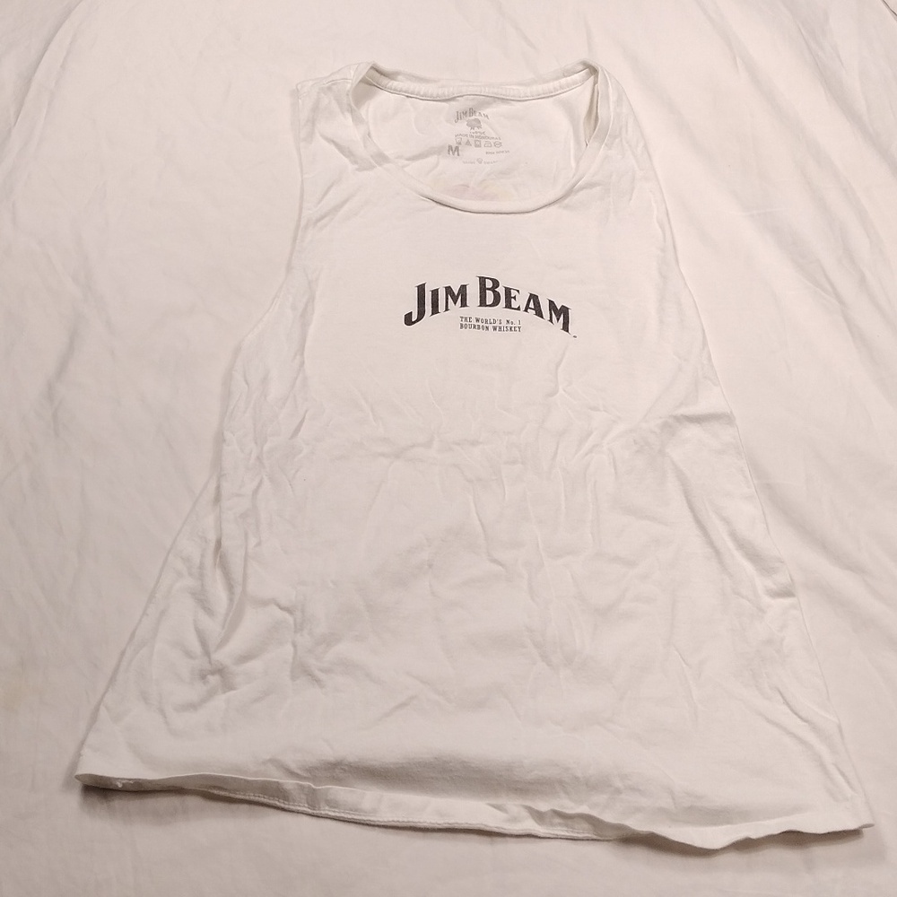 Jim Beam women's tank top size medium